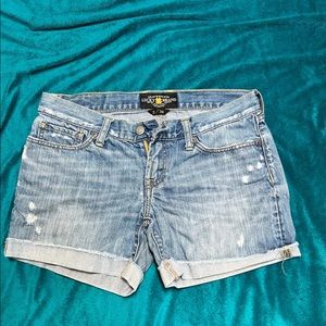 Lucky Brand Jean shorts 2/26